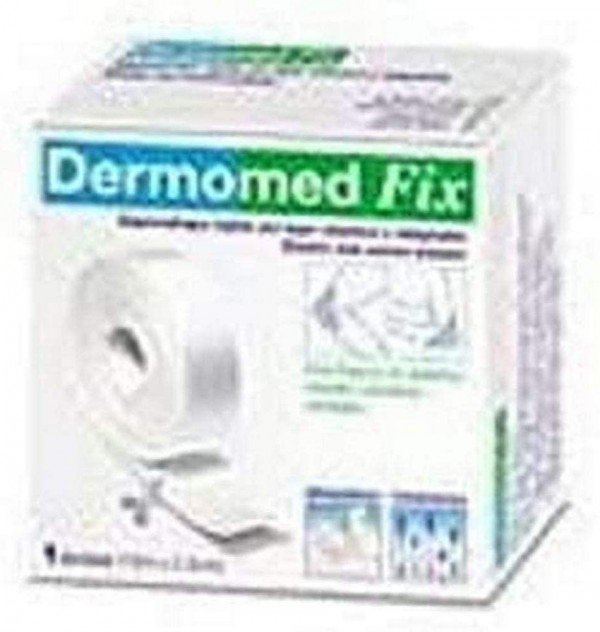 Esparadrapo Hipoalergico - Dermomed Fix Tejido Sin Tejer (1 Unidad 10 M X 10 Cm)