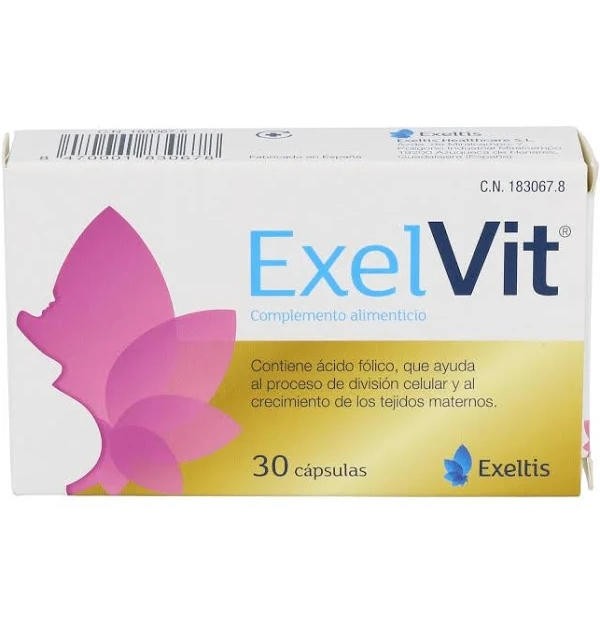 Exelvit (30 Capsulas)