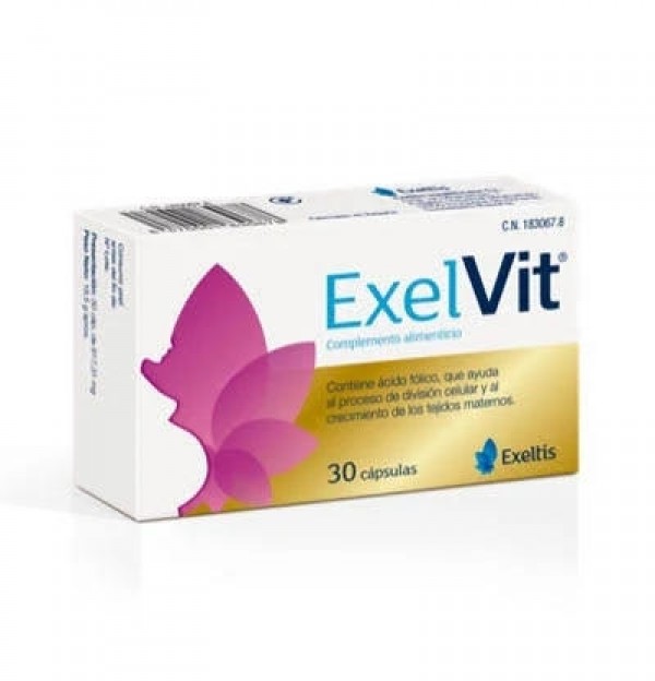 Exelvit (30 Capsulas)
