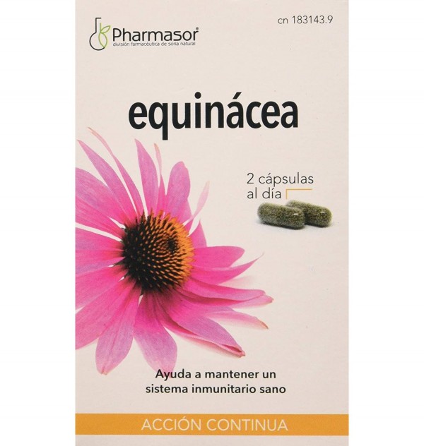 Equinacea Accion Continua Soria Natural (690 Mg 30 Capsulas)