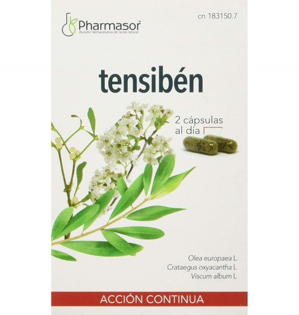 Tensiben Accion Continua (30 Capsulas)