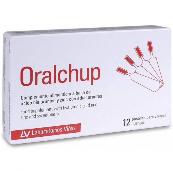 Oralchup Pastillas Para Chupar 12 Pastillas