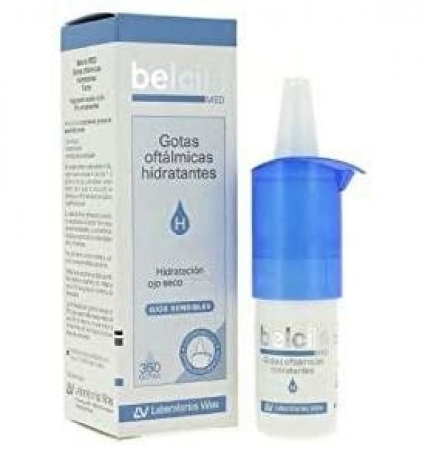 Belcils Med Gotas Oftalmicas Hidratantes (1 Envase 10 Ml)