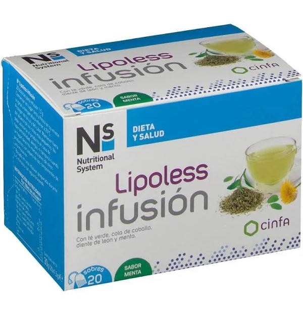 Ns Lipoless Infusion (20 Sobres 1,5 G)