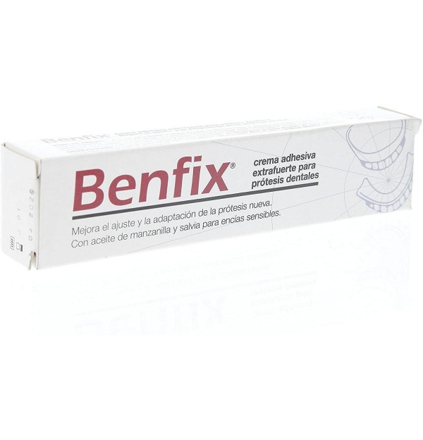 Benfix Adhesivo Protesis Dental, 50 G. - Vitalfarma SL.