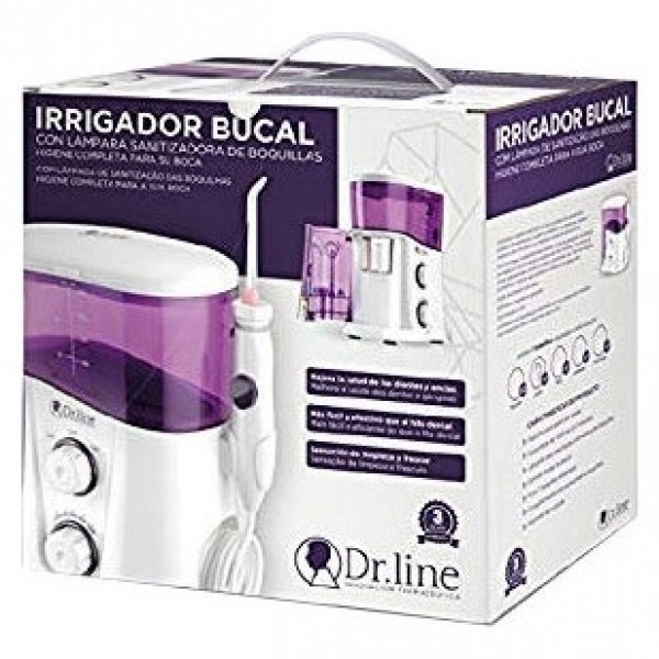 Irrigador Buc Lamp Uv Sanitizaci Dr Line