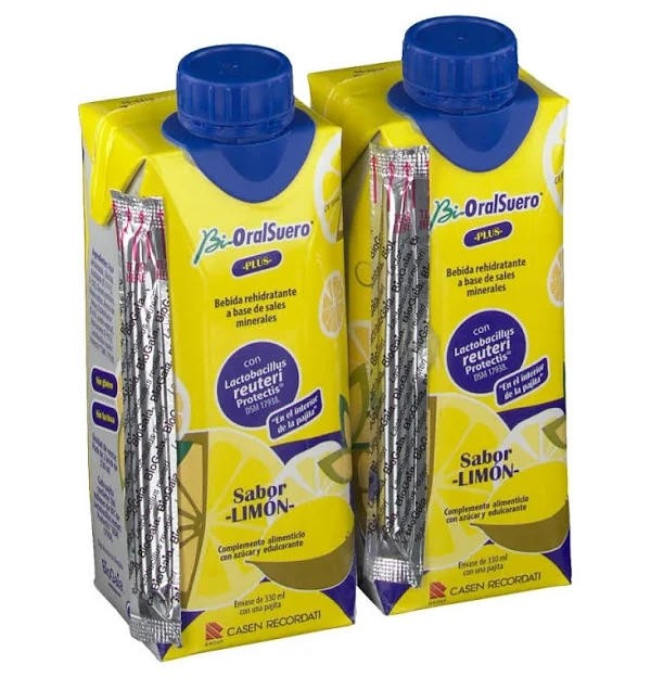 Bioralsuero Plus (2 Envases 330 Ml)