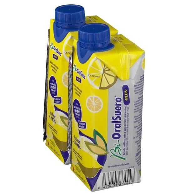 Bioralsuero Plus (2 Envases 330 Ml)