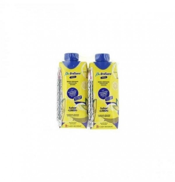 Bioralsuero Plus (2 Envases 330 Ml)