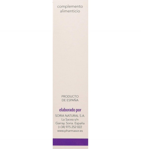 Boldo Accion Continua Soria Natural (30 Capsulas)