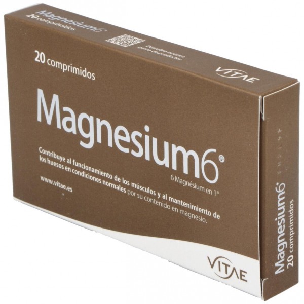 Vitae Magnesium6 20 Comprimidos
