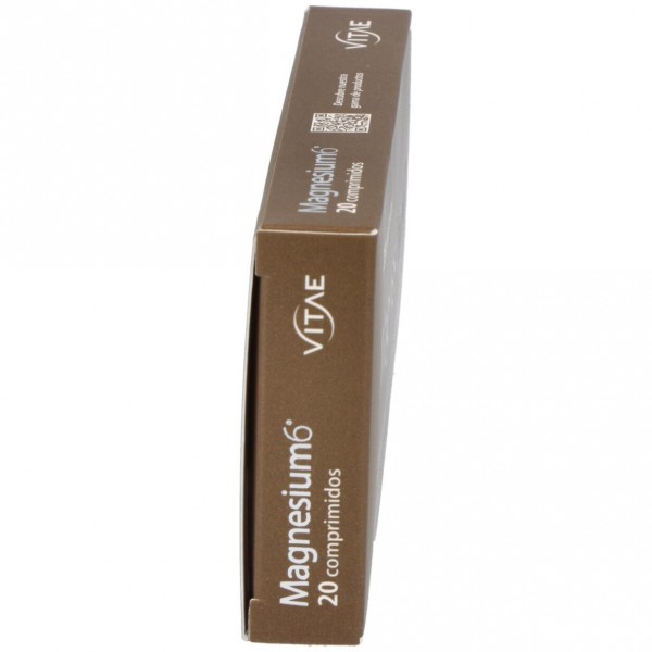 Vitae Magnesium6 20 Comprimidos