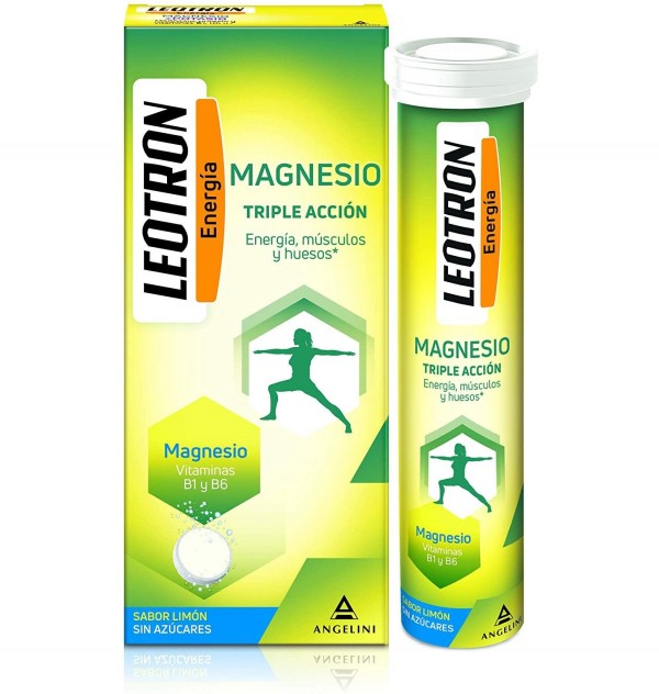 Leotron Magnesio (30 Comprimidos Efervescentes)