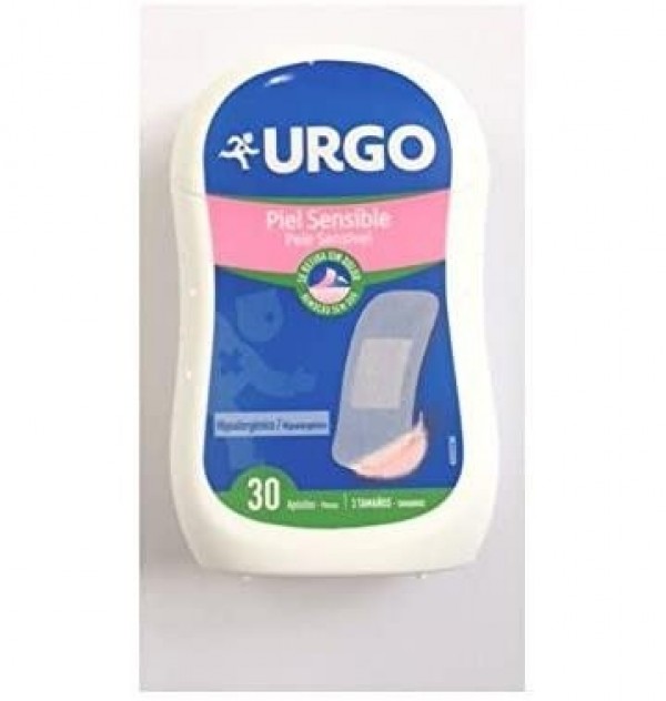 Urgo Piel Sensible - Aposito (Surtido 30 Apositos)