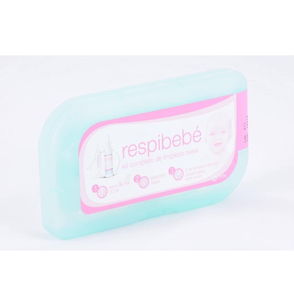 Respimar Pediatrico Aspirador Nasal (Kit Completo)