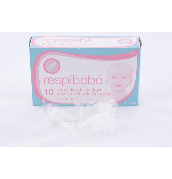 Respimar Pediatrico Aspirador Nasal Recambios (10 Recambios)