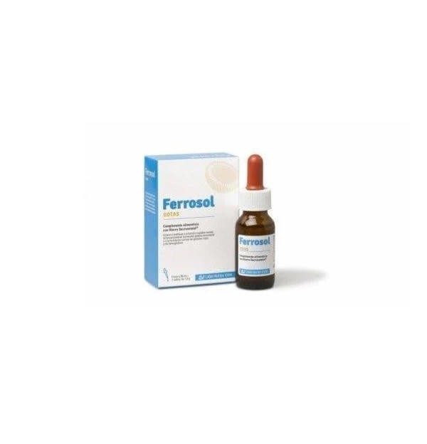 Ferrosol Gotas Y Sobre (1 Frasco 30 Ml + 1 Sobre 1,9 G)