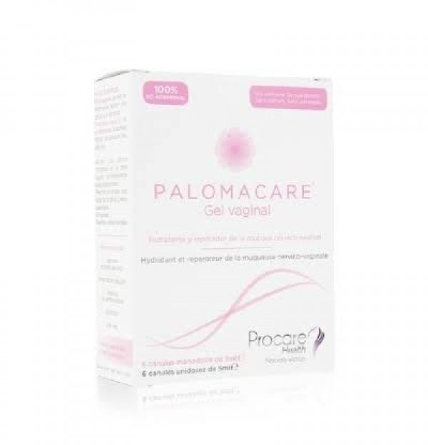 Palomacare Gel Vaginal Monodosis (6 Canulas 5 Ml)