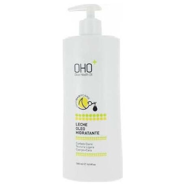 Oho Baby Care Leche Oleo Hidratante 500Ml