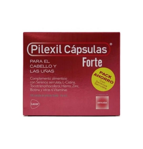 Pilexil Capsulas Forte Cabello Y Uñas (150 Capsulas)