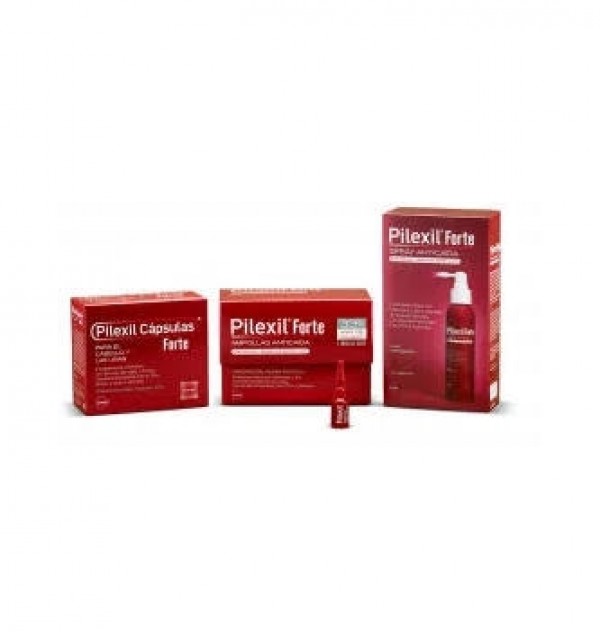 Pilexil Capsulas Forte Cabello Y Uñas (150 Capsulas)
