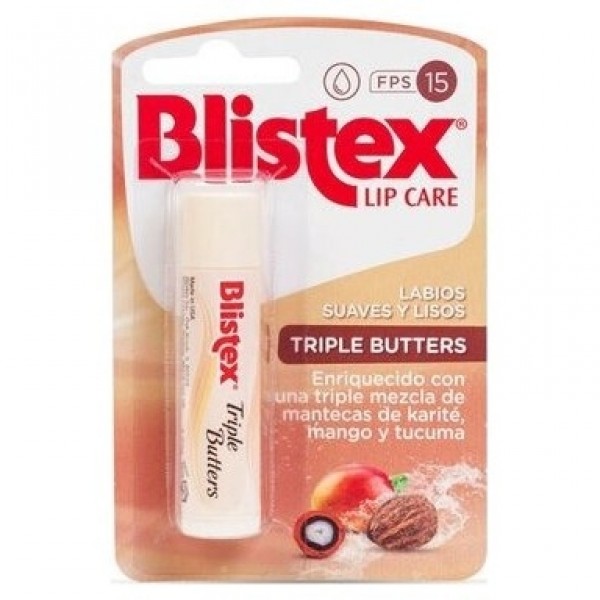 Blistex Balsamo Labial Triple Butters 4,25G