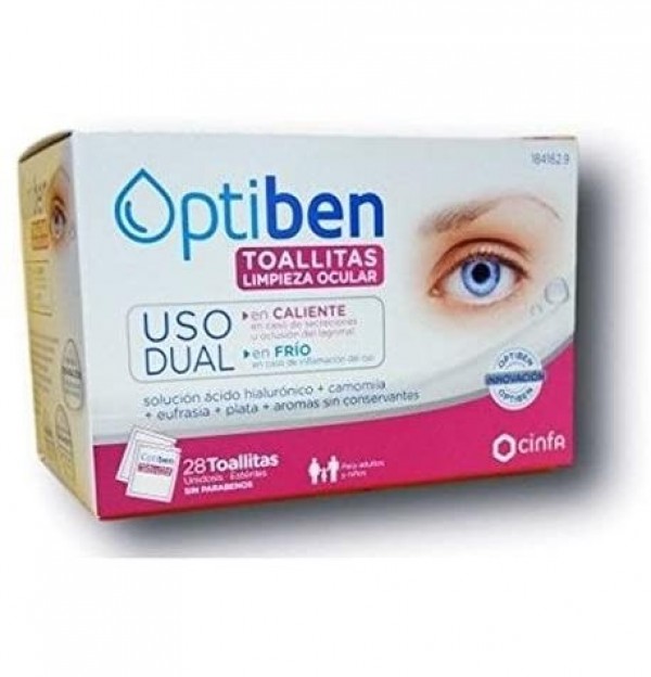 Optiben Toallitas Uso Dual (28 Unidades)