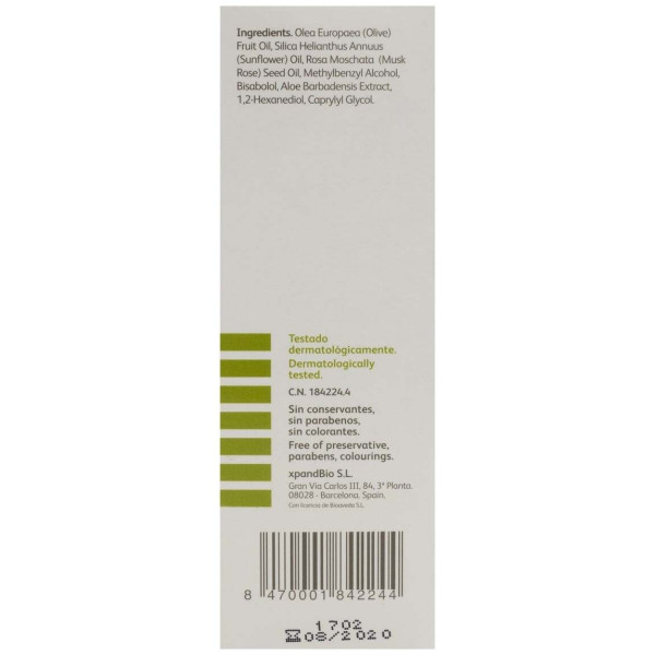 Oho Aceite Regenerador Intensivo 15Ml