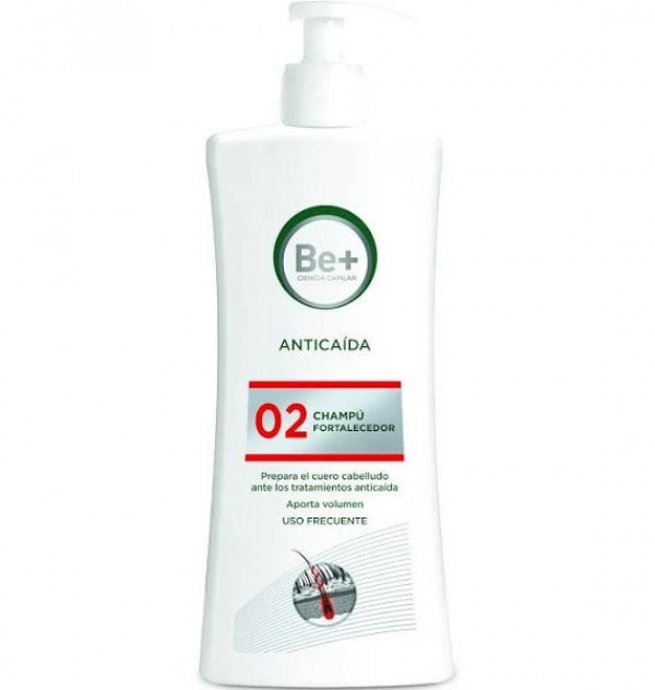 Be+ Anticaida Champu Fortalecedor (1 Envase 500 Ml)