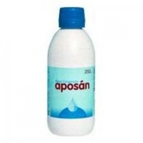 Aposan Agua Oxigenada Reforzada 17 250Ml