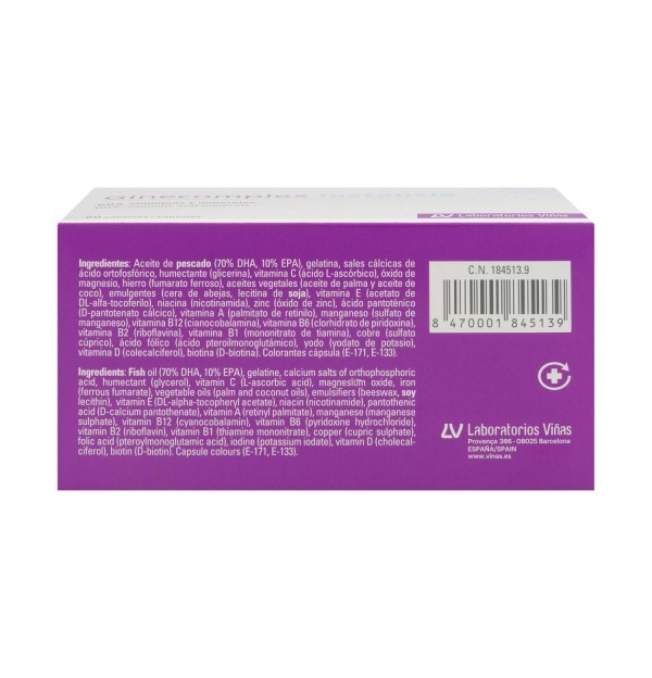 Ginecomplex Lactancia (60 Capsulas)