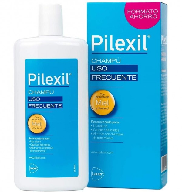 Pilexil Champu Uso Frecuente (1 Envase 500 Ml)