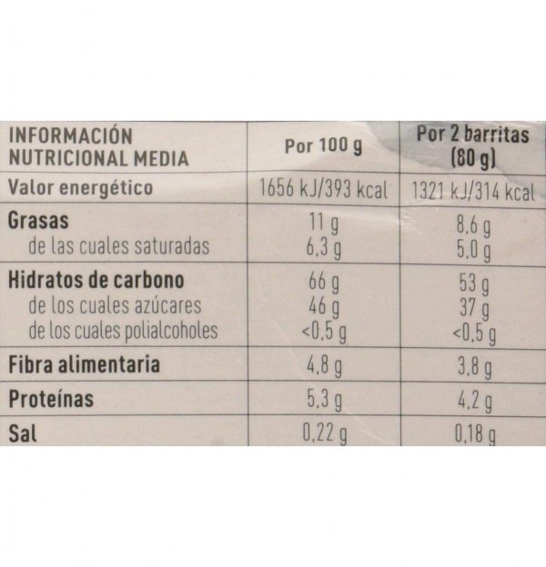 Finisher Barritas Energeticas - Frutos Rojos Con Chocolate Blanco (20 Barritas)