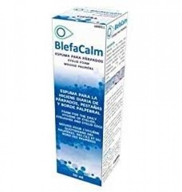 Blefacalm Espuma Parpados (1 Envase 50 Ml)