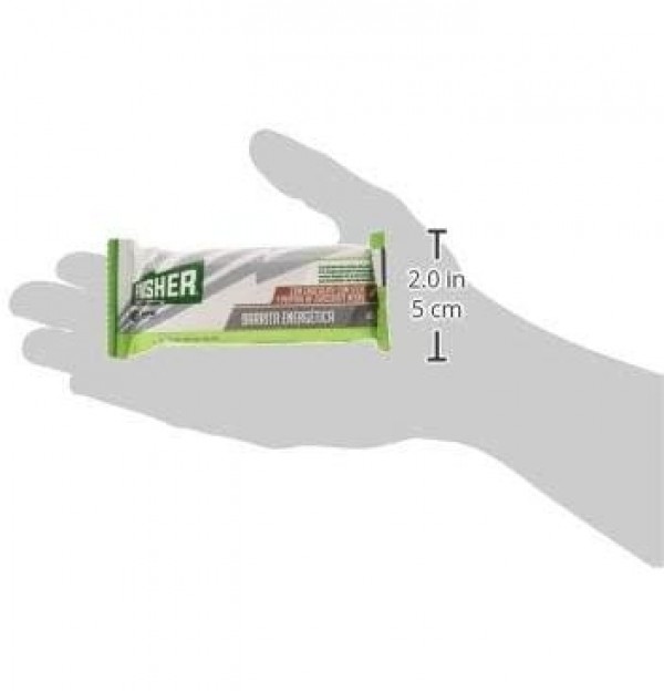Finisher Barritas Energeticas - Chocolate Con Leche Y Pepitas (20 Barritas)
