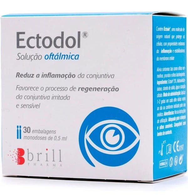 Ectodol Solucion Oftalmica (30 Monodosis 0,5 Ml)