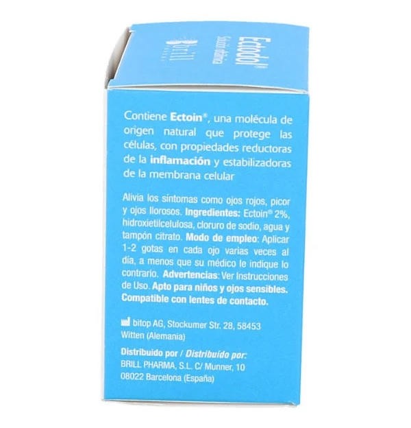 Ectodol Solucion Oftalmica (30 Monodosis 0,5 Ml)