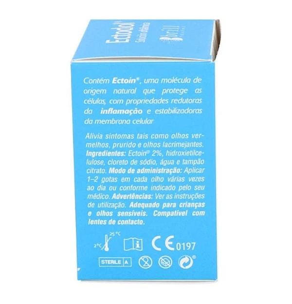 Ectodol Solucion Oftalmica (30 Monodosis 0,5 Ml)
