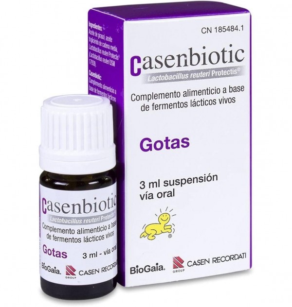 Casenbiotic Gotas (Suspension 1 Envase 3 Ml)