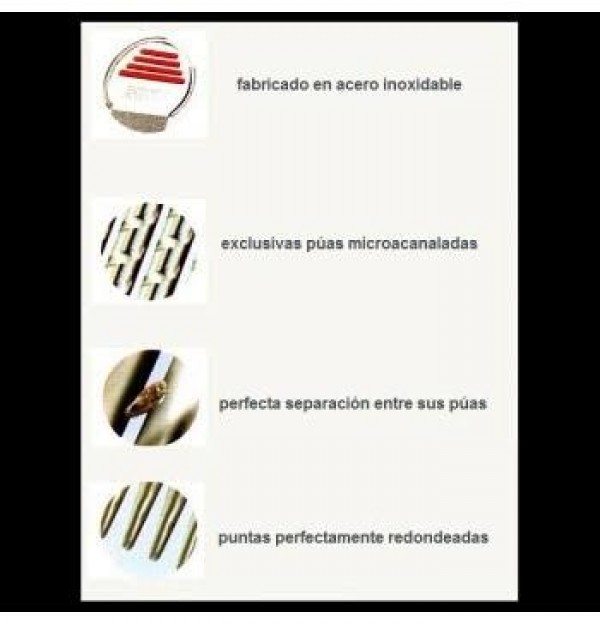 Goibi Antipiojos Lendrera Premium (1 U)