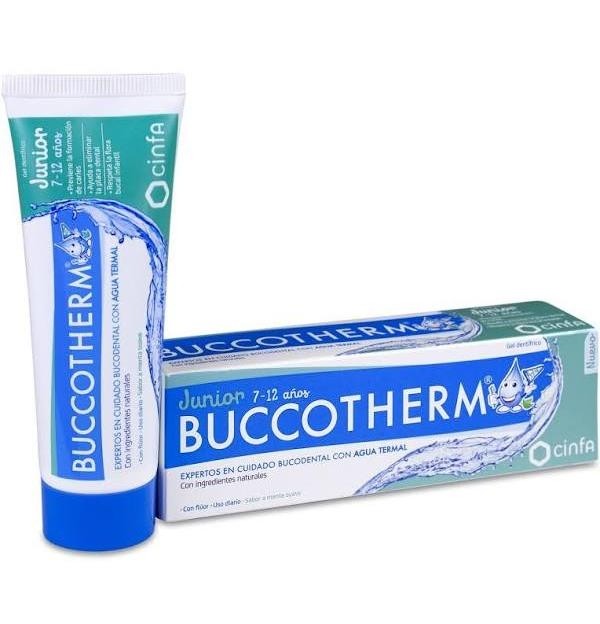 Buccotherm Junior Gel Dentrifico 7-12 Años (1 Envase 50 Ml)