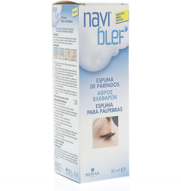 Naviblef Cuidado Diario (Espuma 1 Envase 50 Ml)