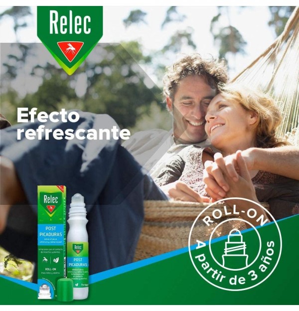 Relec Post Picaduras Roll-on, 15 ml. - Perrigo