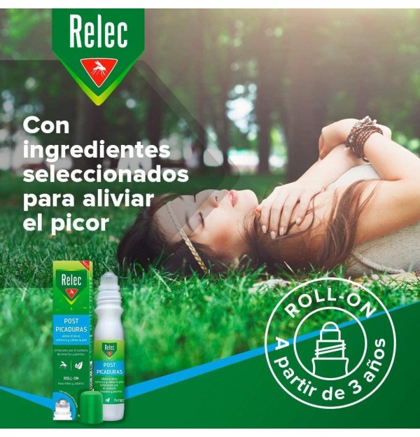 Relec Post Picaduras Roll-on, 15 ml. - Perrigo