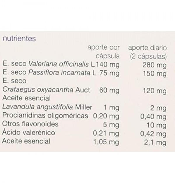 Sedasor Accion Continua (30 Capsulas)
