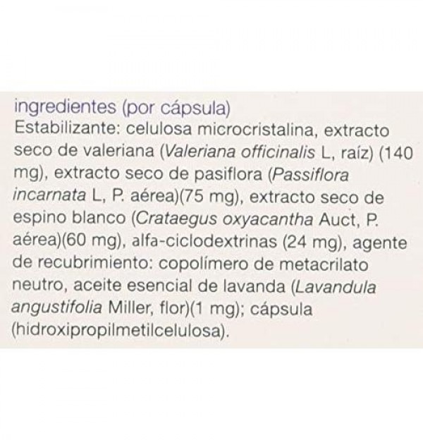 Sedasor Accion Continua (30 Capsulas)