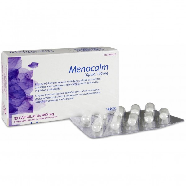 Menocalm, 30 Cápsulas