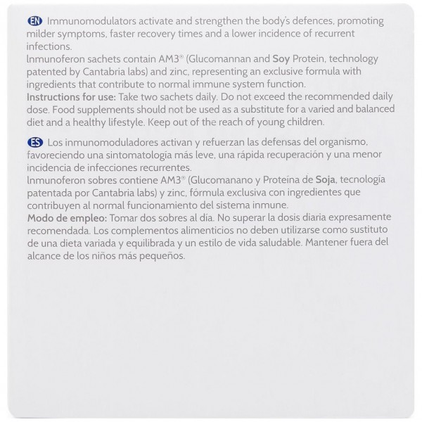 Cantabria Labs Inmunoferon 90 Sobres