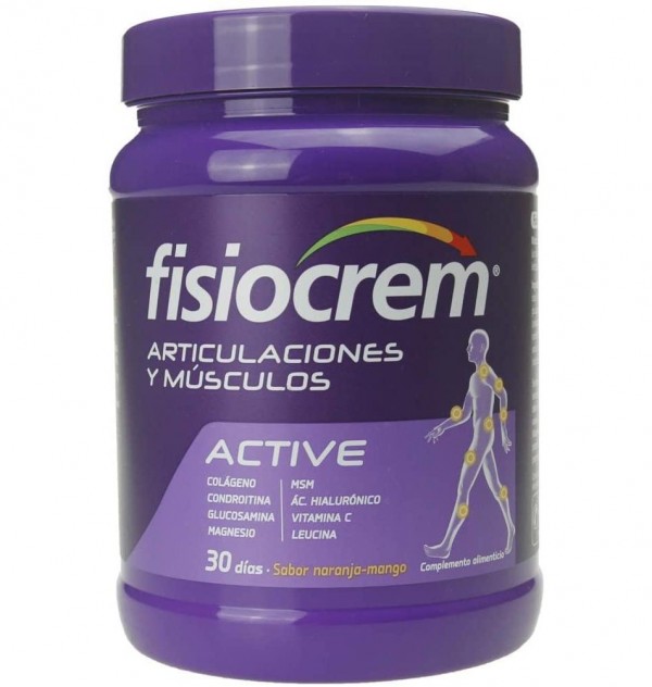 Fisiocrem Musculos Y Articulaciones (1 Envase 540 G)