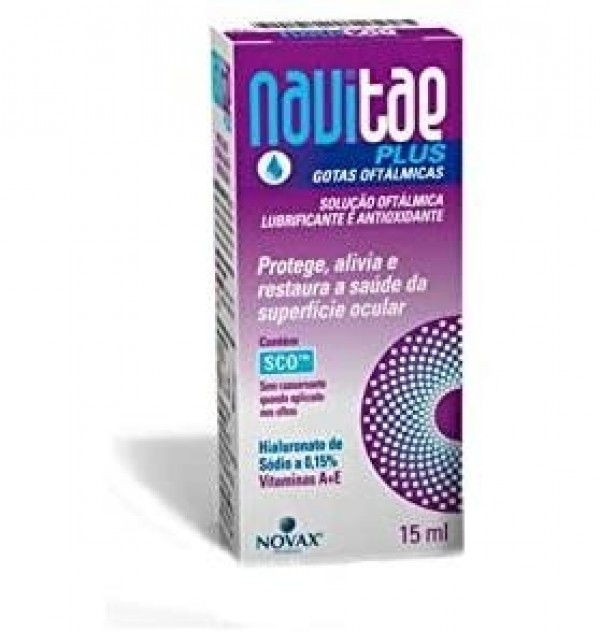 Navitae Plus Gotas Oftalmicas (1 Envase 15 Ml)